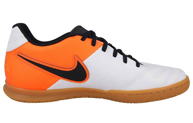 Nike Tiempo Rio 3 IC 'White Orange Black' 819234-108