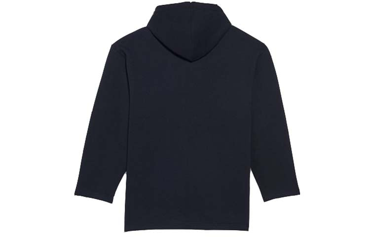 Balenciaga Paris Flag Velvet Unisex Black 594576TGV491000