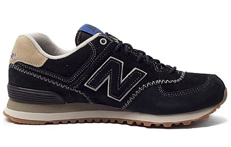 New Balance 574 Black Sneakers And Athletics ML574GBD
