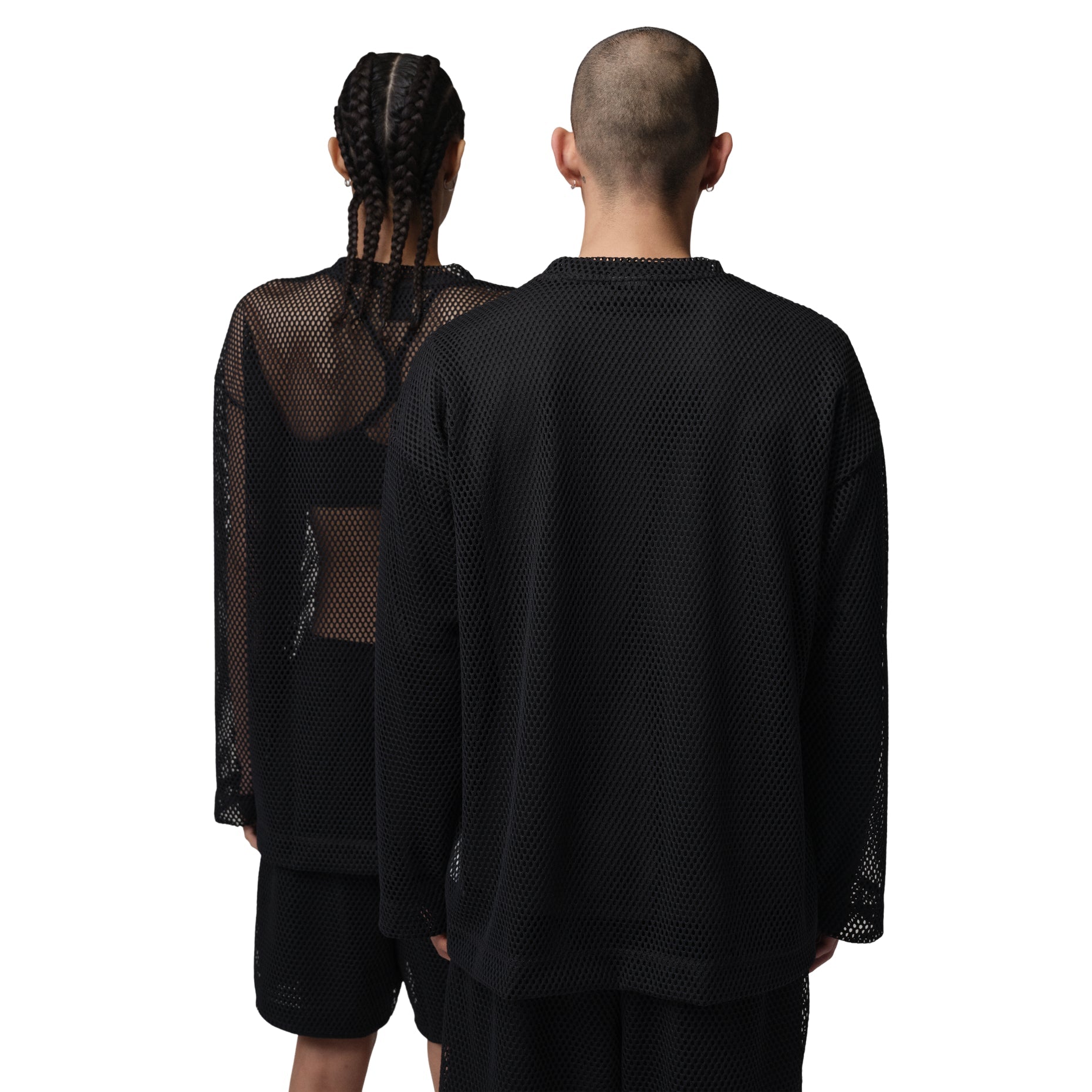 Air Jordan x Union x Fragment Long Sleeve Jersey Asia Sizing 'Black Pale Ivory' IM6560-010
