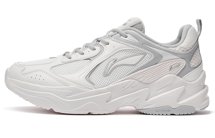Li-Ning Running 'White Grey' ARLS013-3