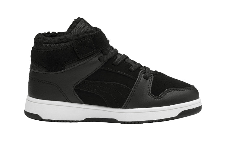 (PS) PUMA Rebound Layup Fur SD 'Black' 370498-01