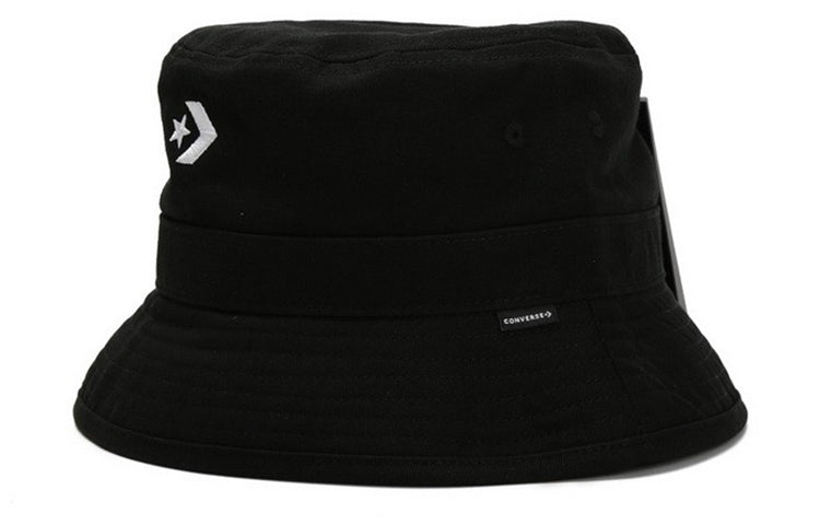 Converse Star Chevron Classic Bucket Hat 'Black' 10008505-A01
