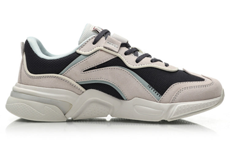 (WMNS) Li-Ning Candle Dragon 'Grey Black' AGLN258-10