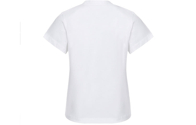 KENZO Rainbow Logo Short Sleeve White FA5-2TS616-937-01