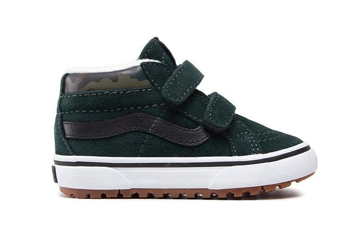 (TD) Vans Sk8 Mid Velcro 'Green' VN0A5KRN6HW