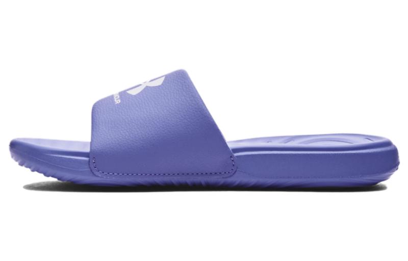 (WMNS) Under Armour Ansa Fixed Slide 'Baja Blue' 3023772-404