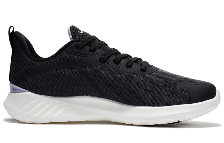 (WMNS) Li-Ning Light Ease 'Black White' ARSS020-4