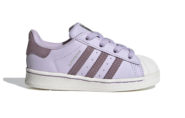 (TD) adidas Superstar Infant 'Legacy Purple Tint' FV3741