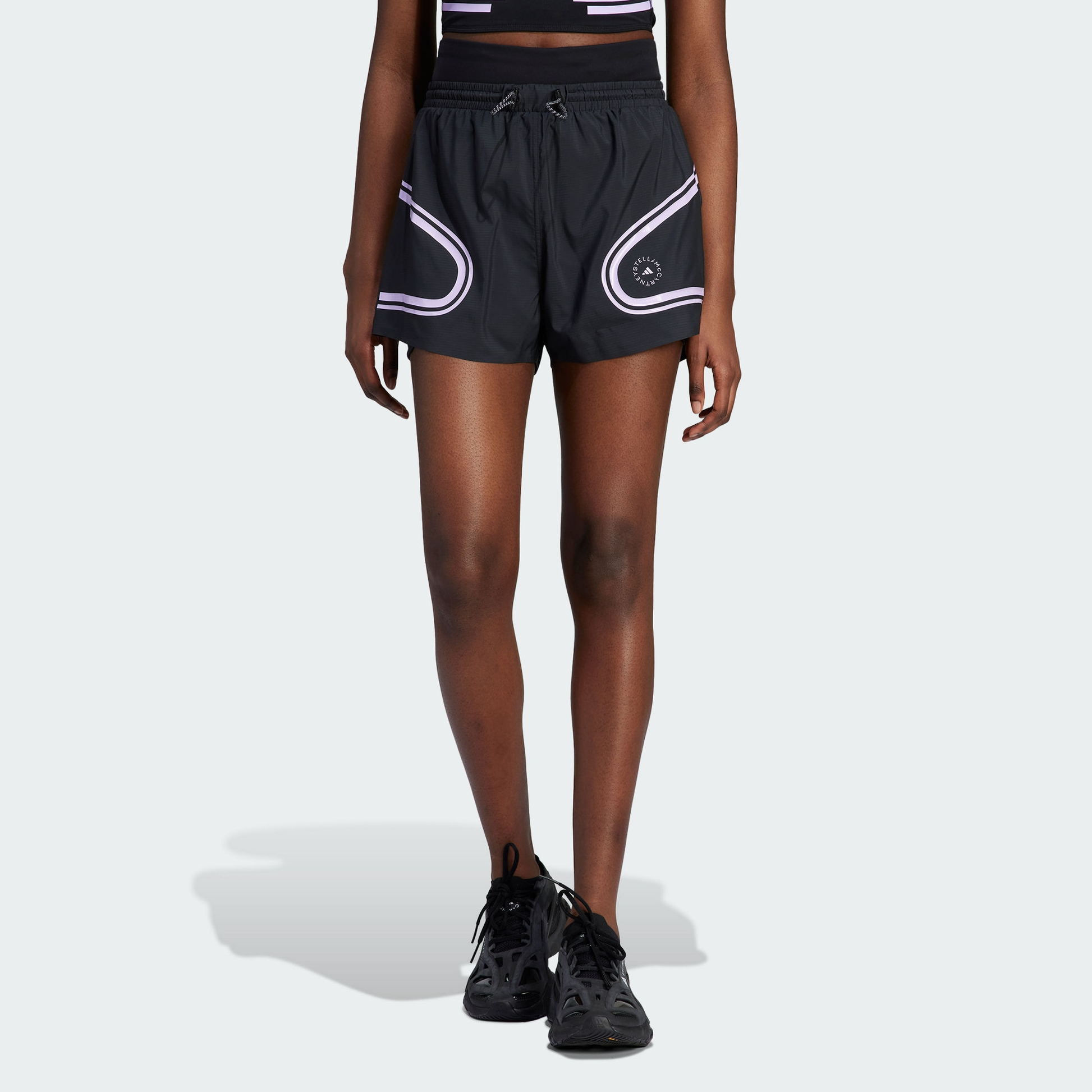 (WMNS) adidas by Stella McCartney Truepace Running Shorts 'Black' II3238