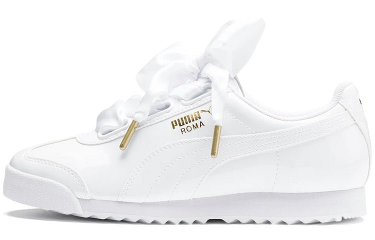 (WMNS) PUMA Roma Heart Patent White 370175-01