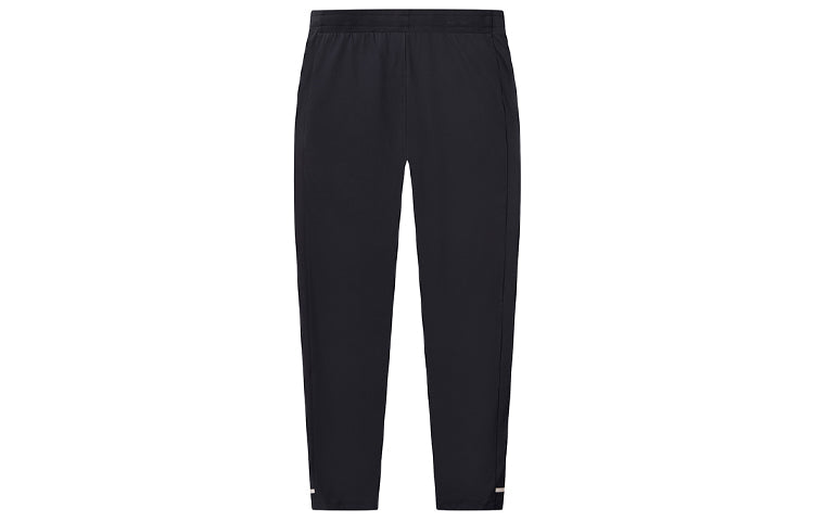 (WMNS) FILA Business Knit Black Sports Pants/Trousers/Joggers F11W038608F-NV