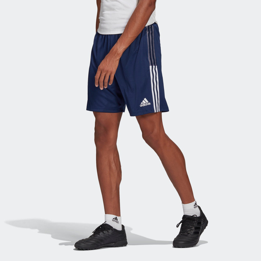 adidas Tiro21 Tr Sho Soccer/Football Loose Sports Shorts Navy Blue GH4471