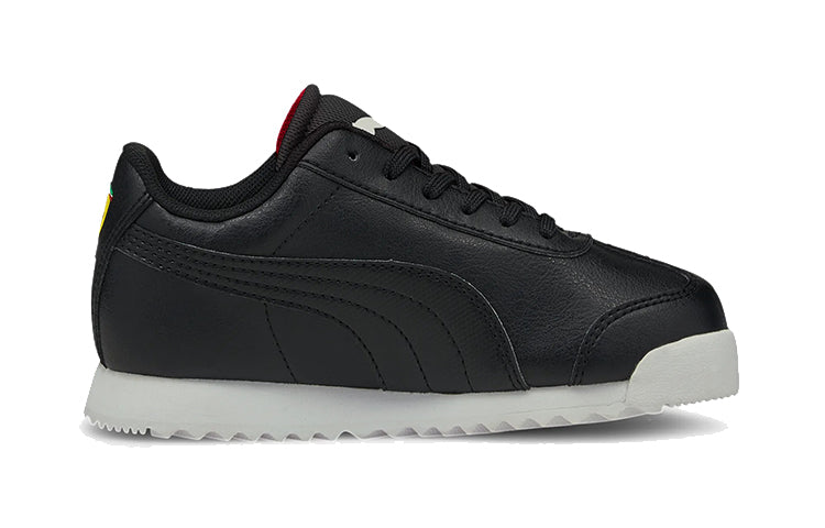(PS) PUMA Scuderia Ferrari Race Sports Running Shoes Black/Red 306662-01