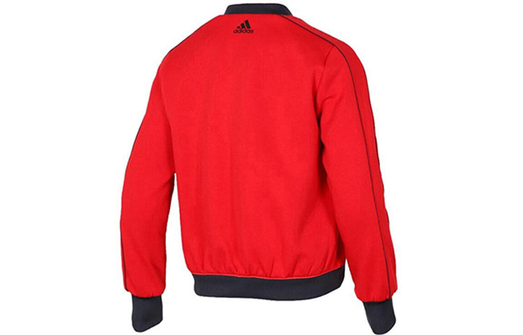 (WMNS) adidas CNY JKT KN Bomb Contrasting Colors Athleisure Casual Sports Jacket Red EA2094