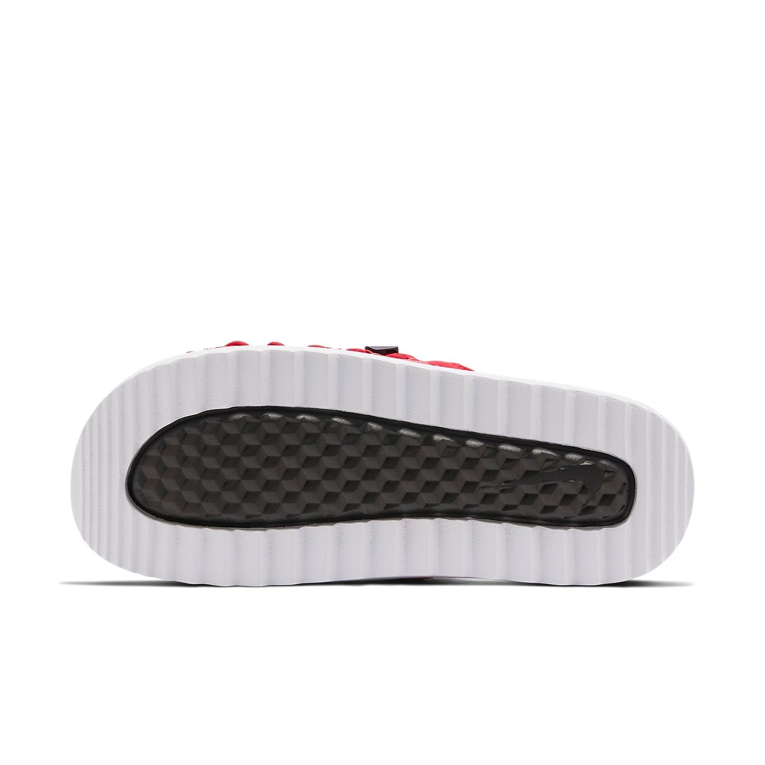 Nike Asuna Slide Minimalistic Shoe Black Red CI8800-001