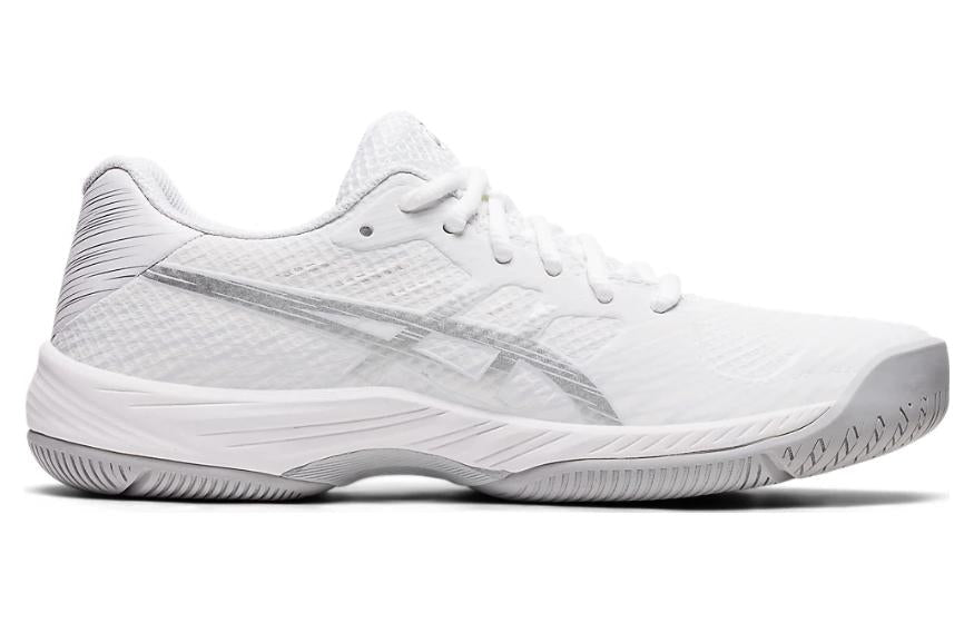(WMNS) ASICS Gel Game 9 'White Pure Silver' 1042A211-100