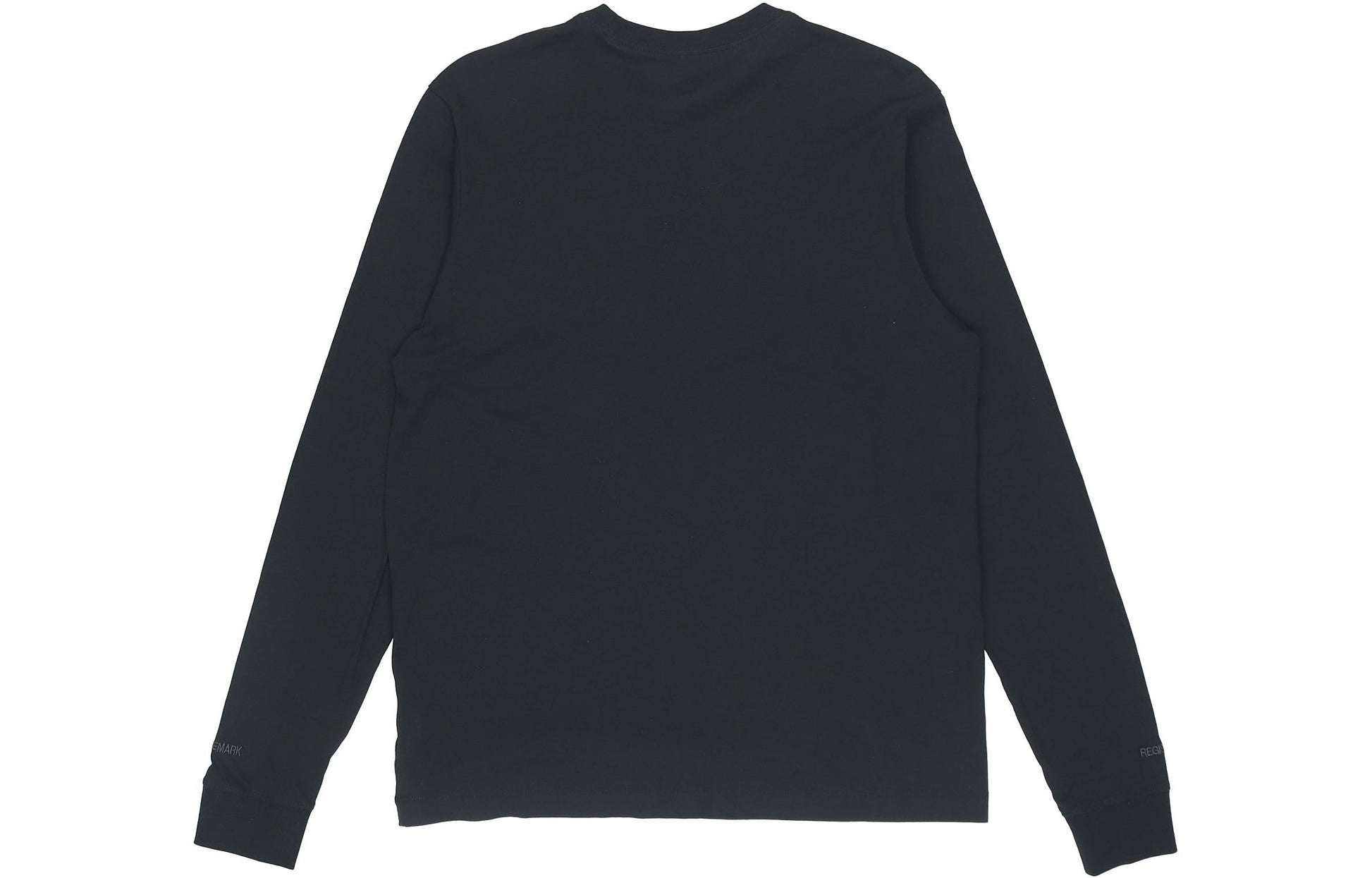 Men's Nike Large Logo Printing Sports Round Neck Pullover Black DD3375-010