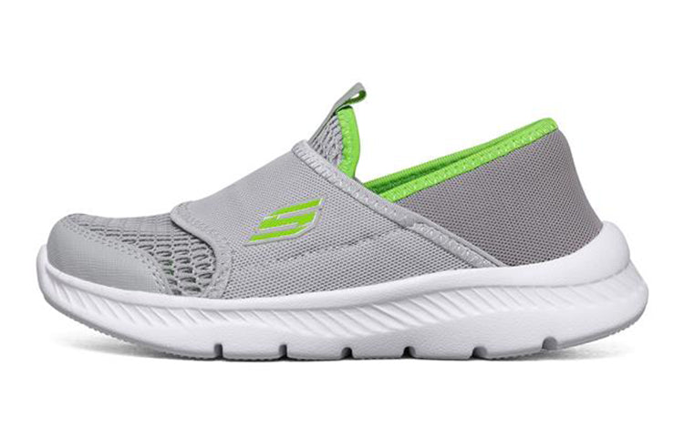 (GS) Skechers Comfy Flex 2.0 'Grey' 660060L-GYLM