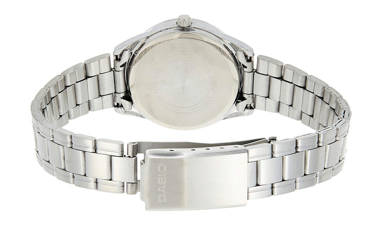 CASIO ENTICERSeries es Silver Analog LTP-V005D-1AV