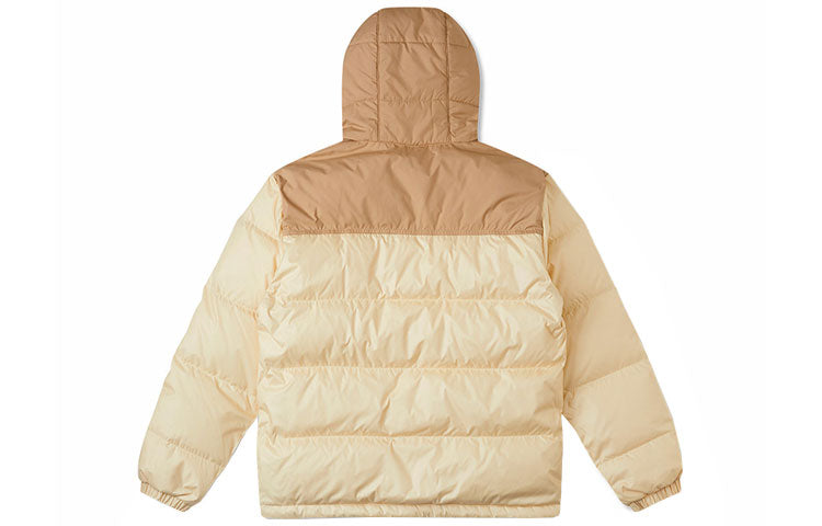 Converse Short Down Coat Asia Sizing 'Apricot' 10025252-A02