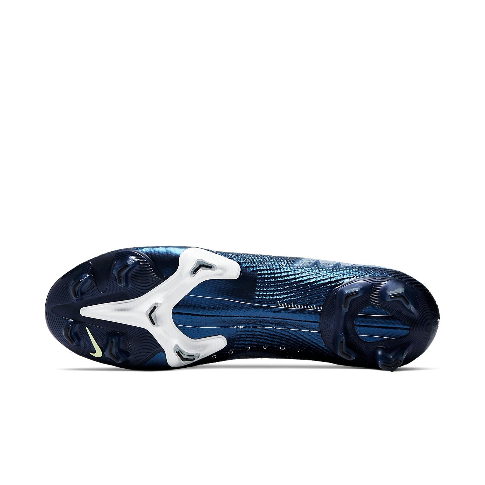 Nike Mercurial Vapor 13 Elite MDS FG 'Blue Void Barely Volt' CJ1295-401