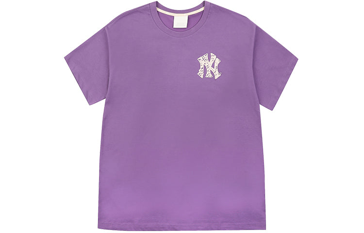 MLB Like NY New York Yankees Loose Unisex Purple 31TS15031-50V