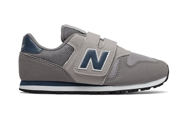 New Balance 373 Hook and Loop 'Grey' YV373KG
