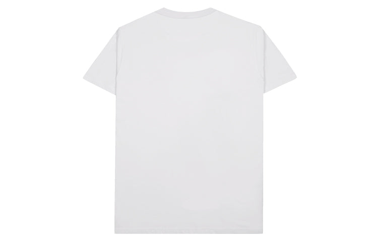 adidas originals SST Embroidered Short Sleeve White FM3378