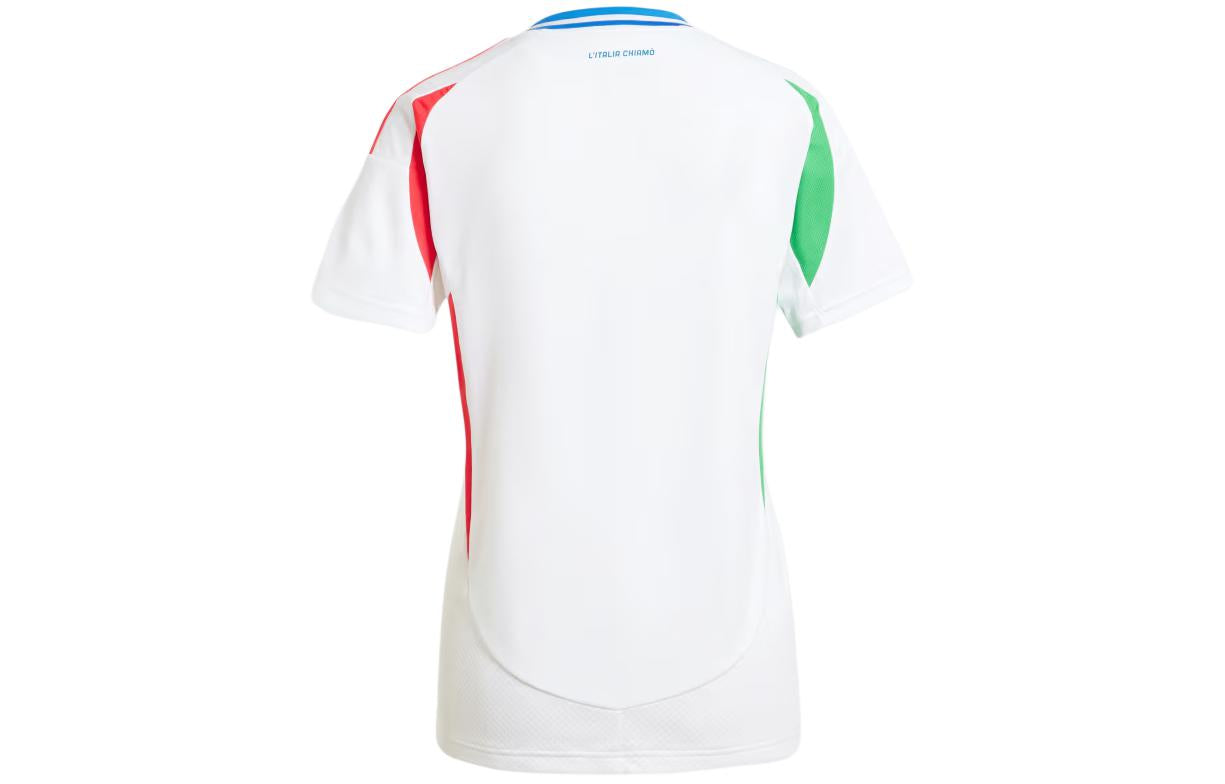 (WMNS) adidas Italy 24 Away Jersey Asia Sizing 'White' IQ0489