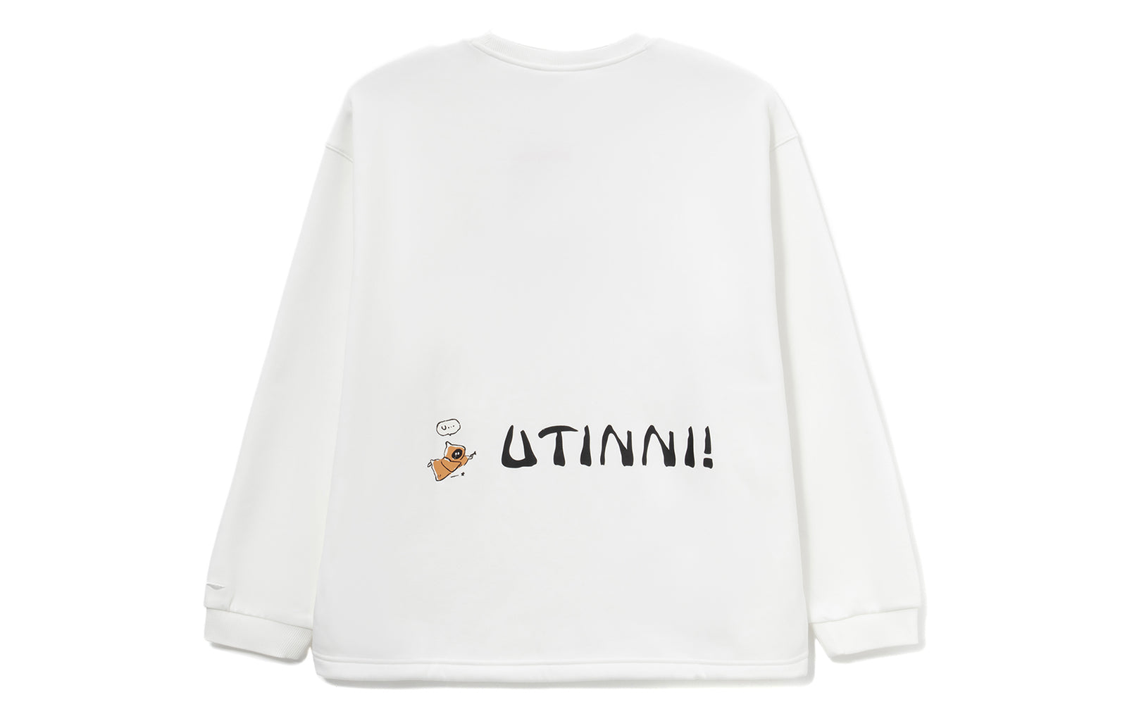 (WMNS) Li-Ning x Star Wars Graphic Sweatshirt 'White' AWDRG74-3