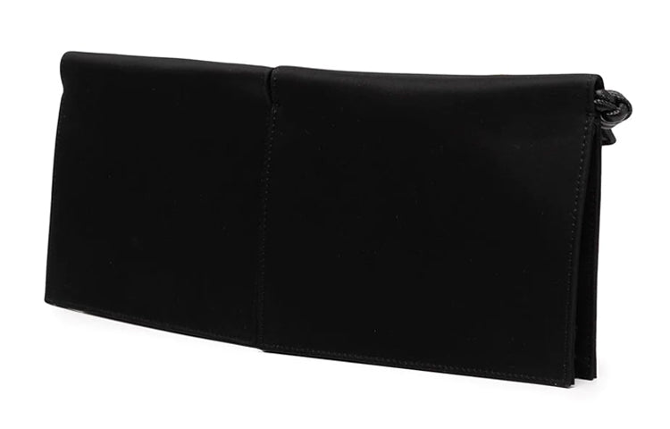 Off-White Printing Series Industrial Style Zipper Messenger Bag Fanny Pack Black OMNQ006R21FAB0011001