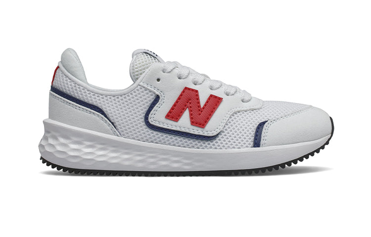 New Balance X-70 White Red Kid 'White Red' PSX70SEB
