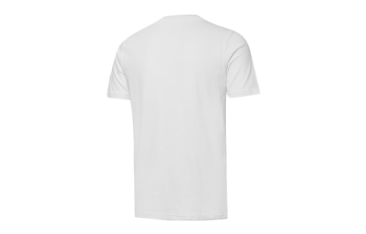 PUMA Printing Loose Short Sleeve White 587001-06