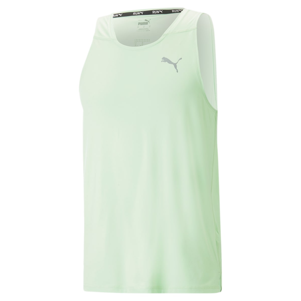 PUMA Cloudspun Running Singlet 'Light Green' 523267-32