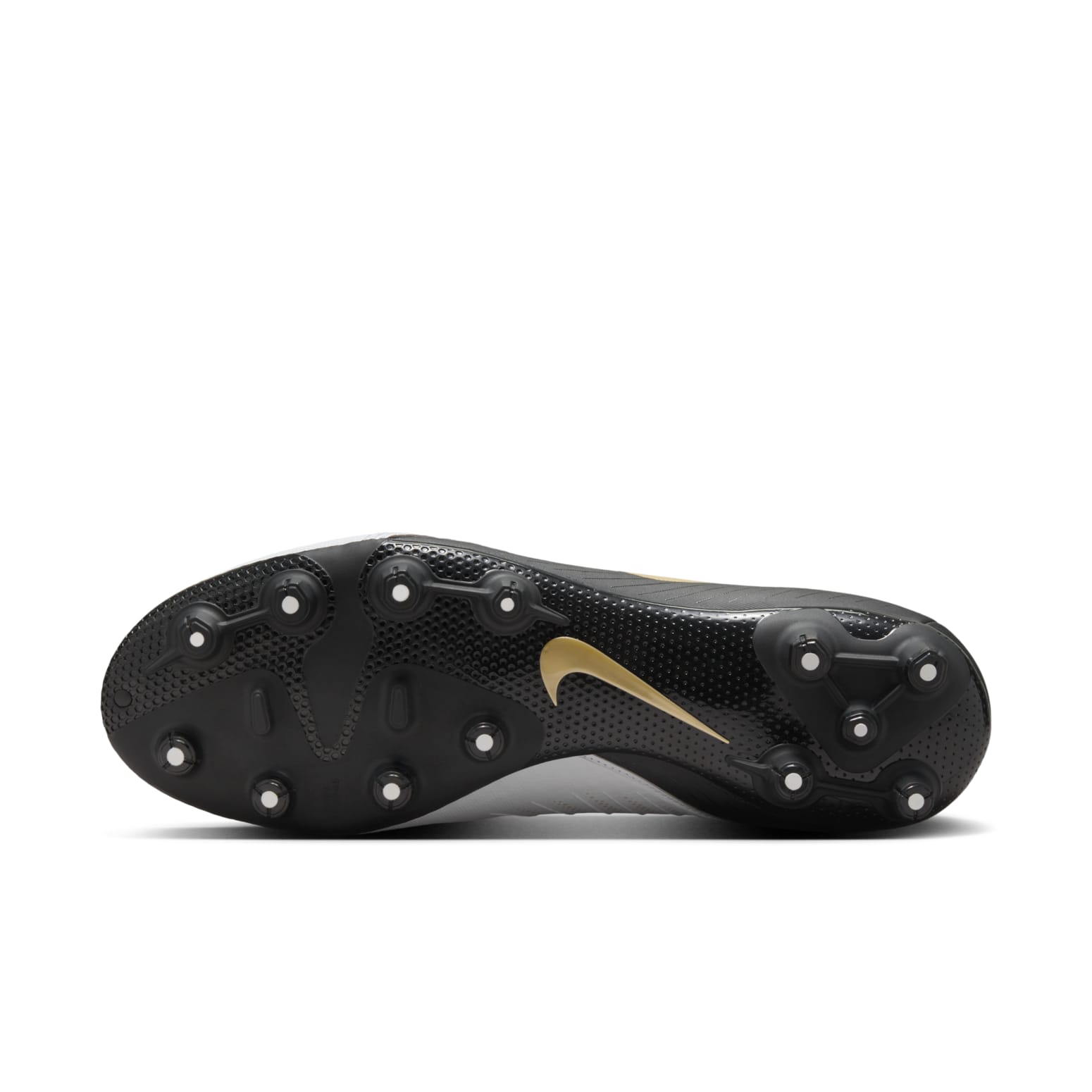Nike Phantom Luna 2 Academy HG 'White Metallic Gold Black' FJ2570-100