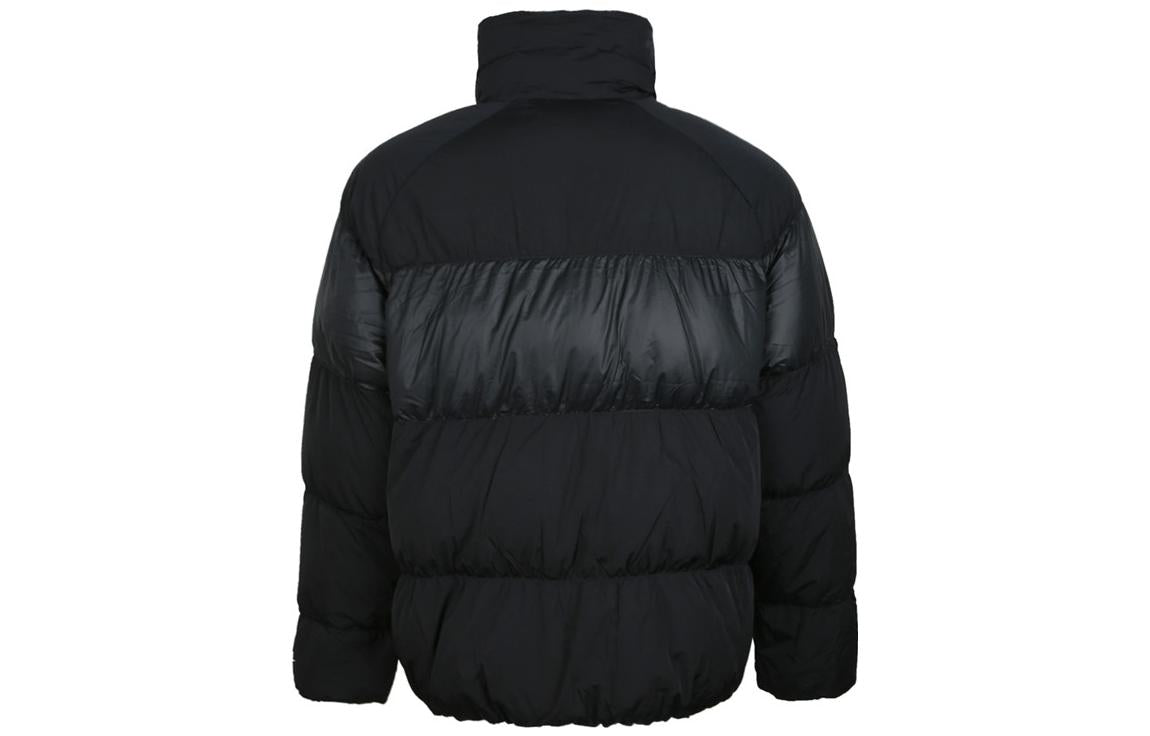 Nike zipper puffer jacket 'Black' 928894-010