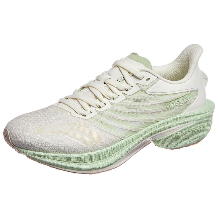 (WMNS) ANTA Mach 4 'White Green' 122415583-6