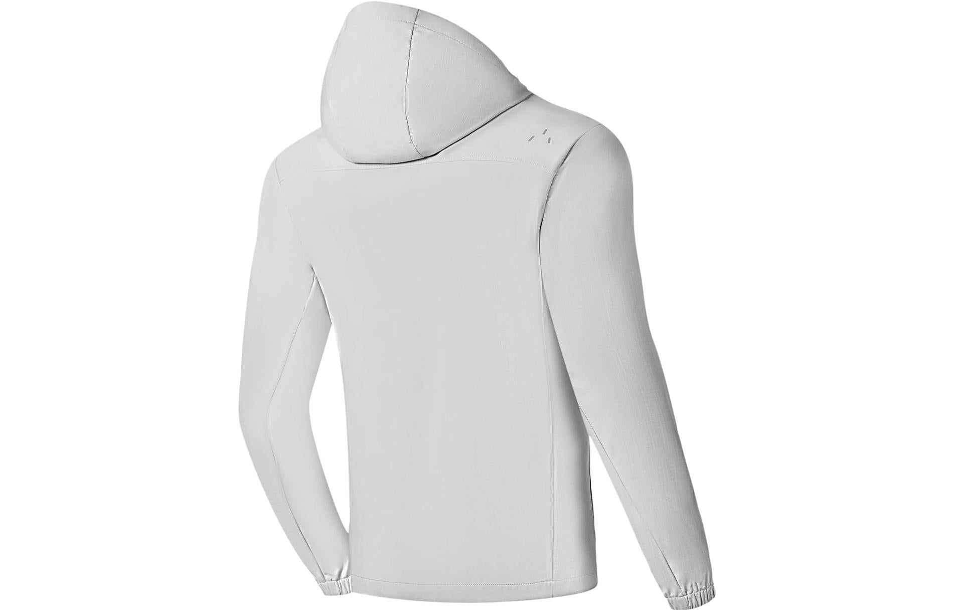 Li-Ning Logo Training Windbreaker 'Light Grey' AFDS511-6