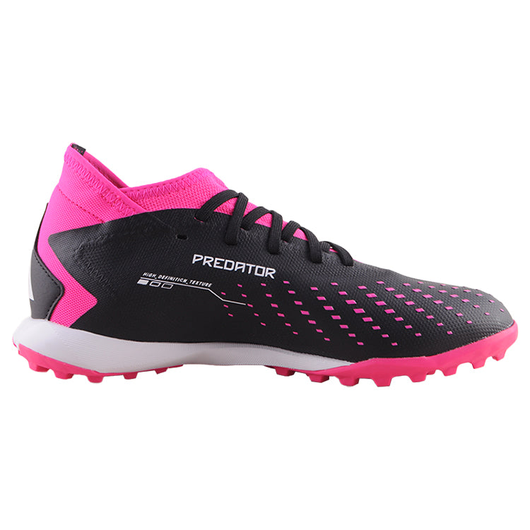 adidas Predator Accuracy.3 TF 'Core Black Team Shock Pink 2' GW4637