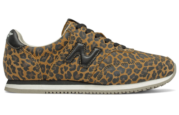 (WMNS) New Balance Comp 100 Animal Print Trainers Black/Brown WLC100UA