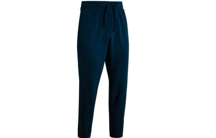 Under Armour Rival Wordmark Jogger Fleece Pants 'Midnight Navy' 1360704-408