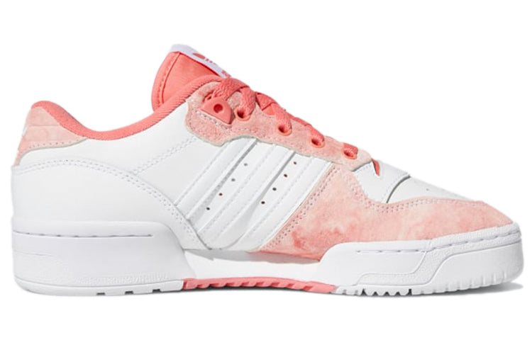 (WMNS) adidas Rivalry Low 'Semi Flash Red' FV4936