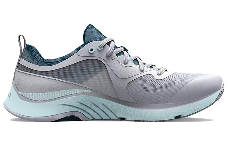 (WMNS) Under Armour HOVR Omnia 'White Breaker Blue' 3026006-100