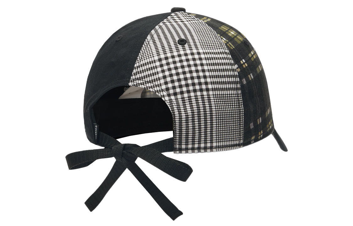 Converse All Star Patch Plaid Cap 'Black' 10019844-001