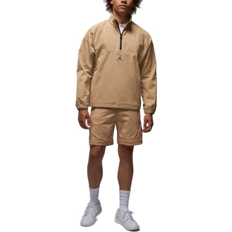 Air Jordan Sport Golf Half Zip Jacket 'Hemp' DZ0553-200