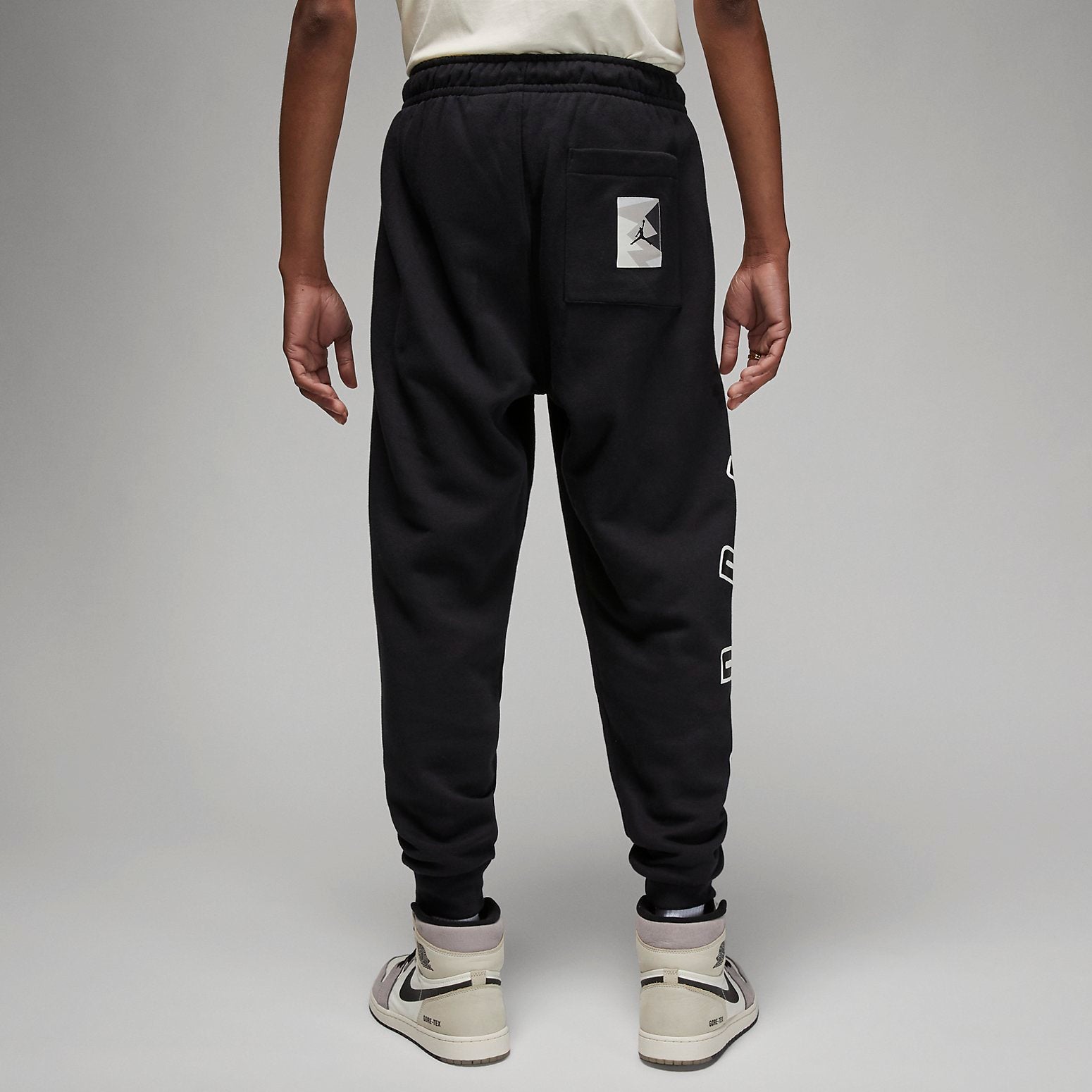 Air Jordan Flight MVP Fleece Sweatpants 'Black' FB7028-010