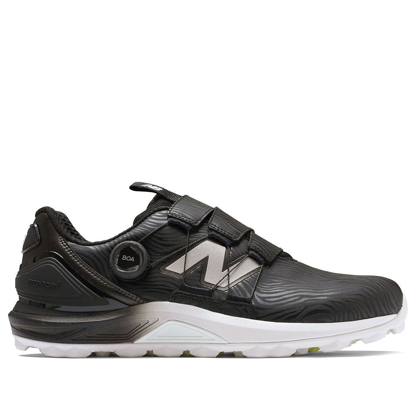 New Balance Fresh Foam X 2500 V5 SL Boa 'Black Silver Metallic' UG2500XC