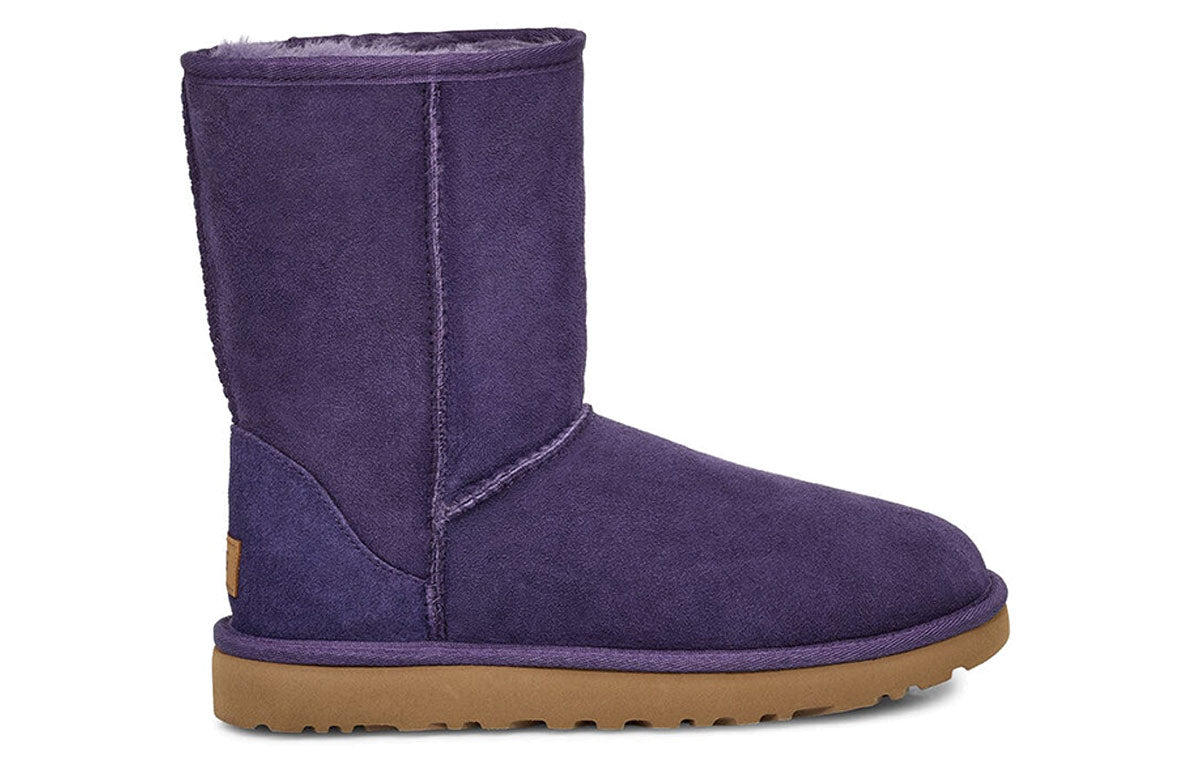 (WMNS) UGG Classic Short II Boot Purple 1016223-NSAD