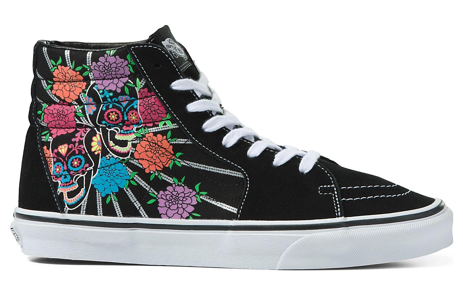 Vans SK8-HI 'Dia De Los Muertos - Floral' VN0A7Q5NBMW